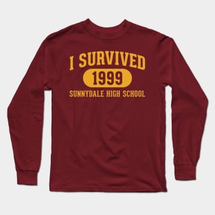 I Survived Sunnydale High Long Sleeve T-Shirt